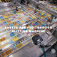The machine that chops up Pokemon cards.